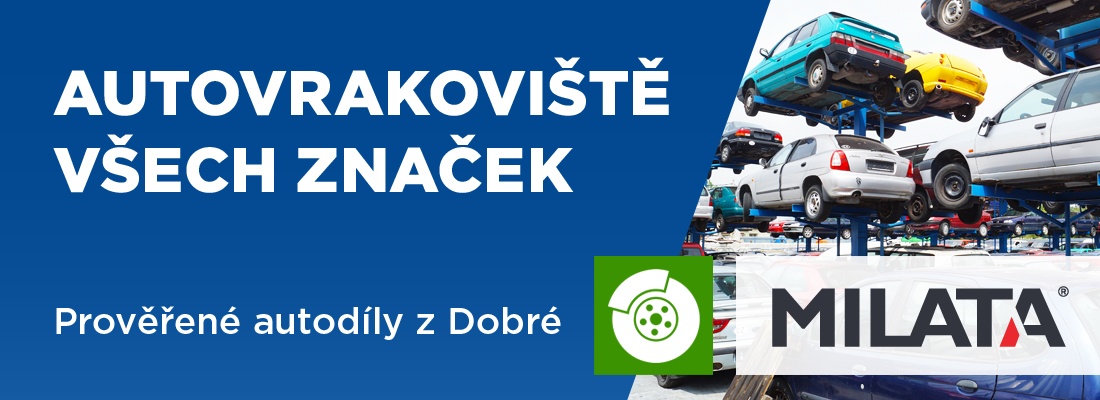 Autovrakoviště Dobrá - prodej náhradních dílů